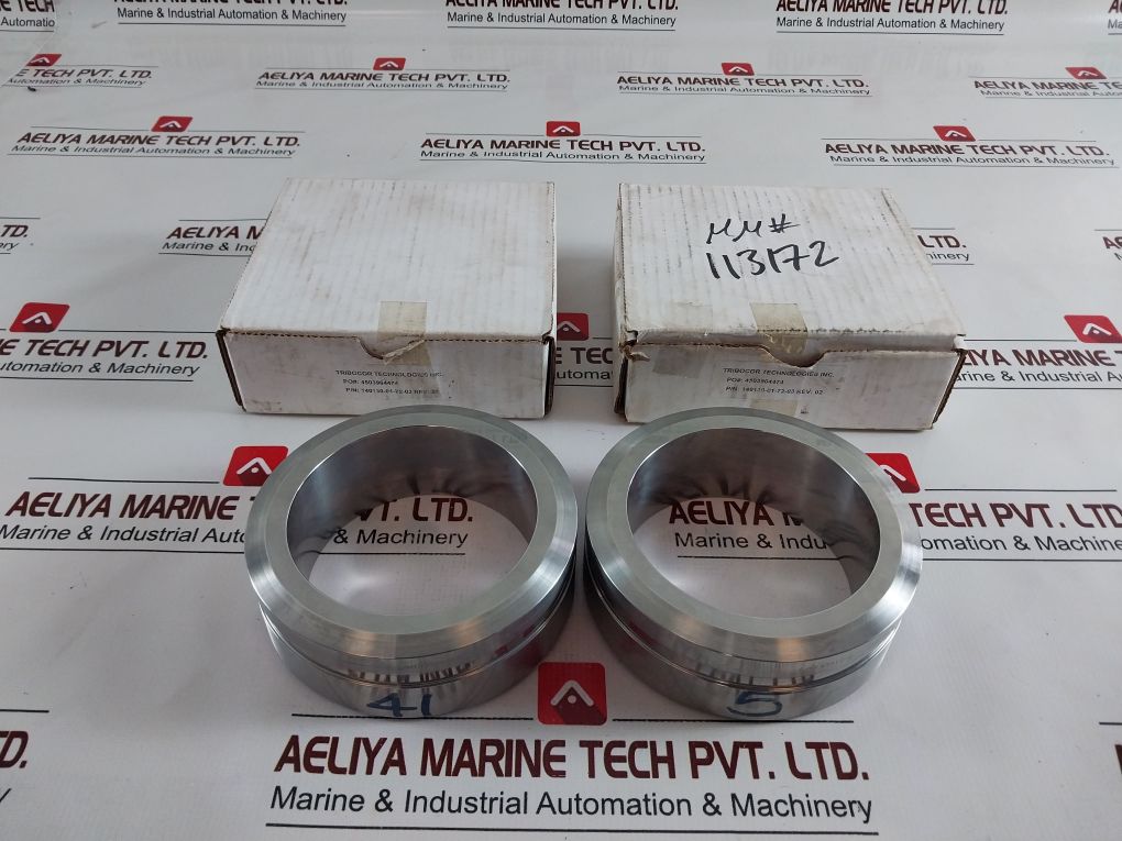 Tribocor 140130-01-72-03 Rev: 02 Valve Seat