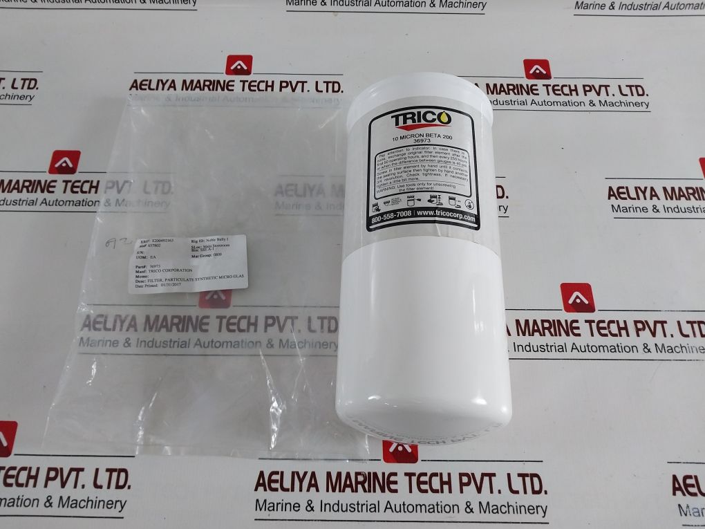 Trico 36973 Hydraulic Filter 10 Micron Beta 200