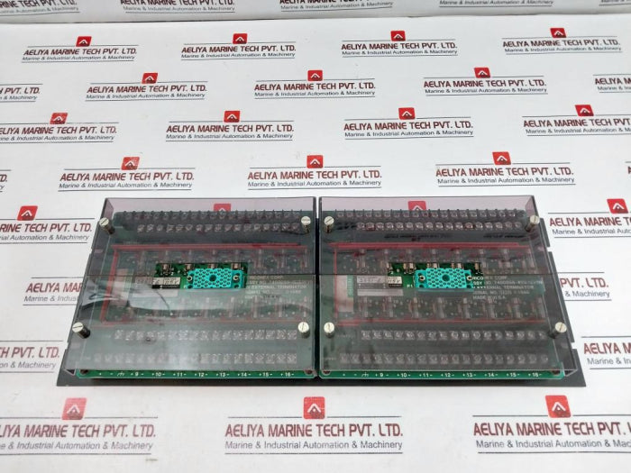 Triconex 2551-6 Di Input External Terminator Revision B-1