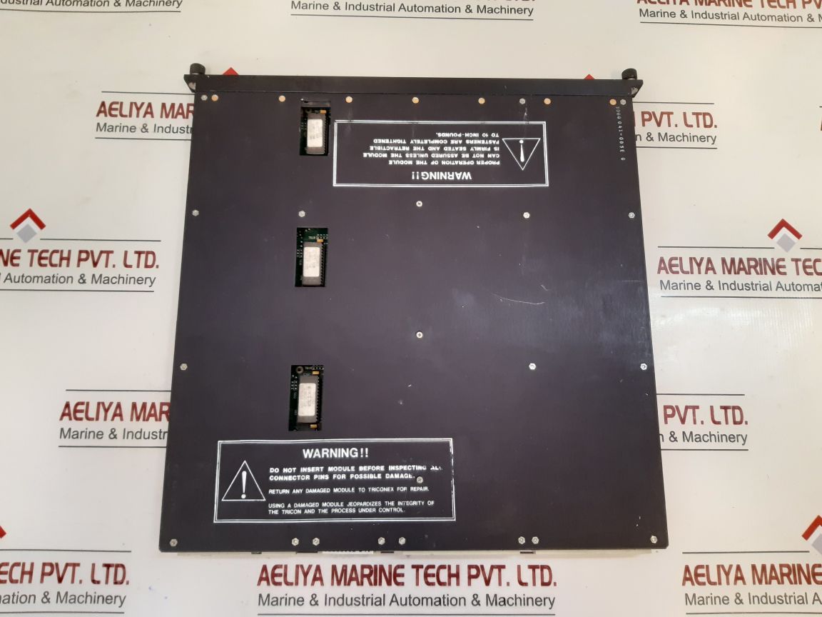 Triconex 3700 Analog Input Unit
