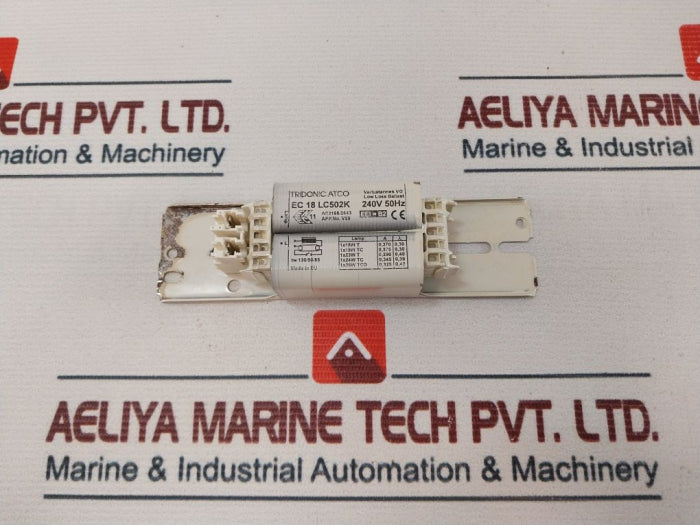 Tridonic Atco Ec 18 Lc502K Low Loss Ballast 240V 50Hz