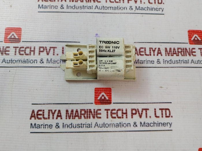 Tridonic Ec 9W 110V Compact Ballast 130˚C