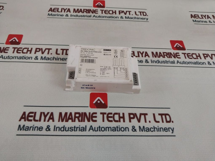 Tridonic Pc Pro 2X18 Fsq B101 Digital Ballast Td-del 18W