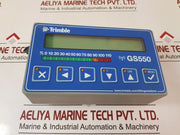 Trimble Gs550 Wireless Display Load Indicator