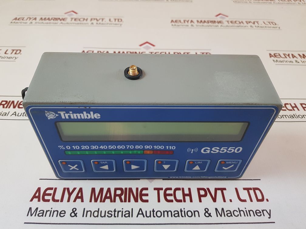 Gs550 Display Trimble Gs550 Wireless Display Load Indicator – Aeliya Marine