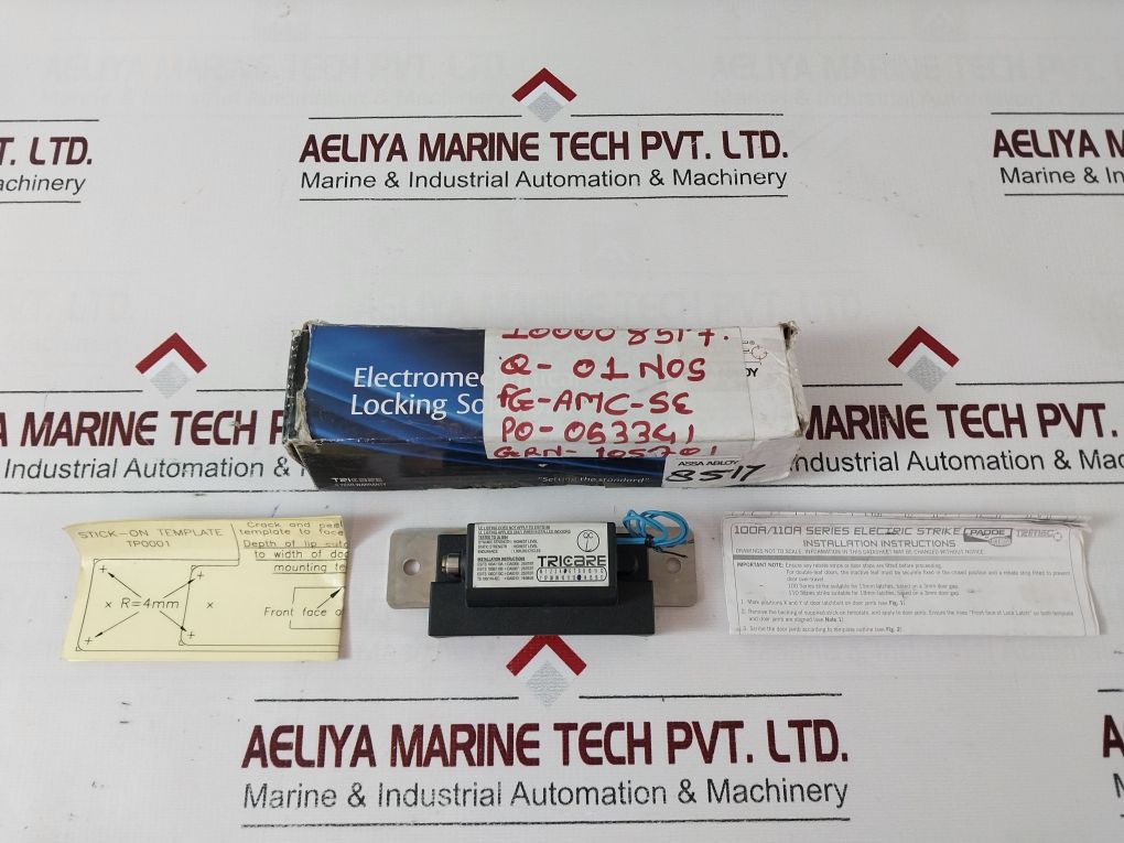 Trimec Es/Ts100 Burglary Resistant Electric Door Strike