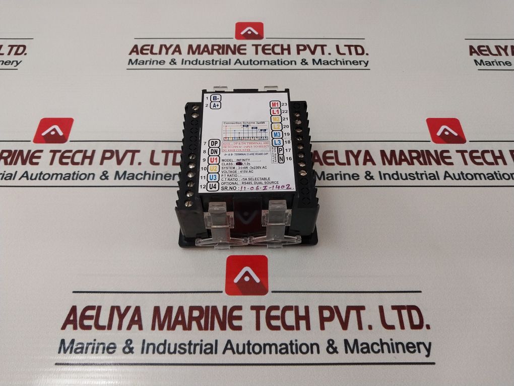 Trinity Infinity Model Trinity Infinity Energy Meter – Aeliya Marine