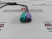 Tripp Lite B015-000 Usb To Ps/2 Converter For Use With Kvm Switch Only Rev 00