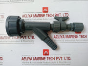 Triton-evac 20565 Permeate Outlet Assembly Pvc Nd10 Dn25 Pn16 Nw8 Da12 1/4â€