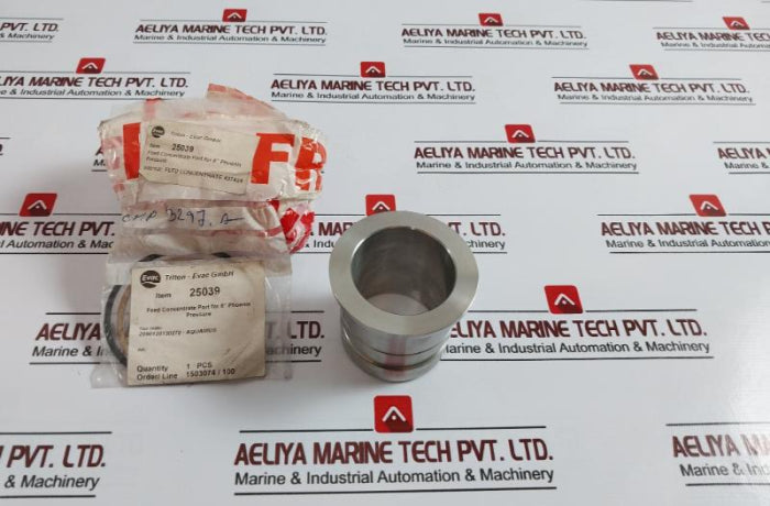 Triton-evac 25039 Feed Concentrate Port For 8” Phoenix Pressure  