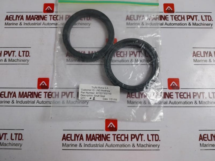 Truflo Rona Ms 35769-31 Actuator Repair Kit Seal 