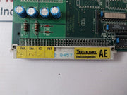 Trutzschler Adb 1 Circuit Board Card 493-78.210.001 Af