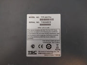 Tsc Ttp-243 Pro Label Printer 24V-2.5A 80C 300V Vw-1 E237114