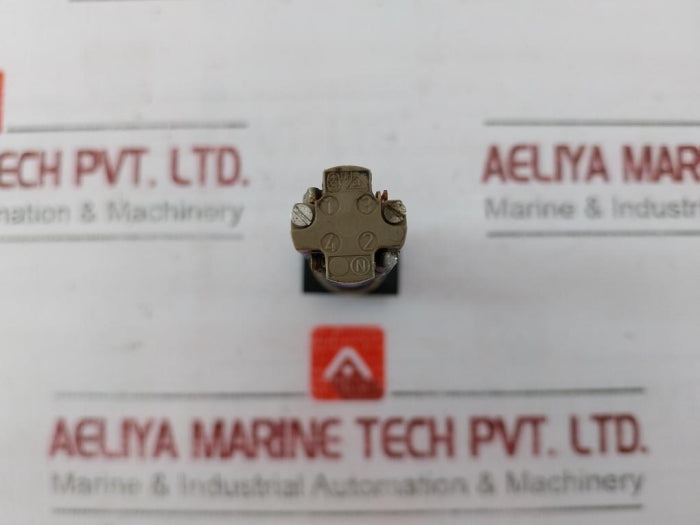 Tschudin & Heid 5A 250Vac Green Illuminated Solder Tail Pushbutton Switch 220V