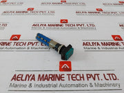 Tschudin & Heid 5A 250Vac Green Illuminated Solder Tail Pushbutton Switch 220V