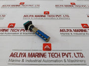 Tschudin & Heid 5A 250Vac Green Illuminated Solder Tail Pushbutton Switch 220V