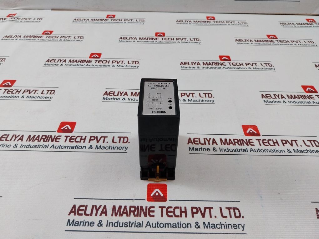 Tsuruga 7542 Ac Signal Transducer With Base T-421-1