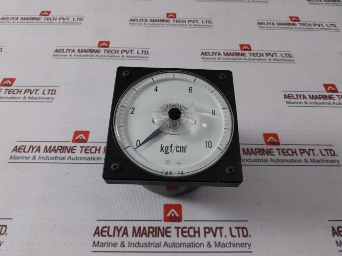 Tsuruga Electric Tmw-4B Pressure Indicator 0 To 10 Kgf/Cm2 M-762-2 50A H1356744
