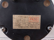 Tsuruga Electric Tmw-4B Pressure Indicator 0-25% O2