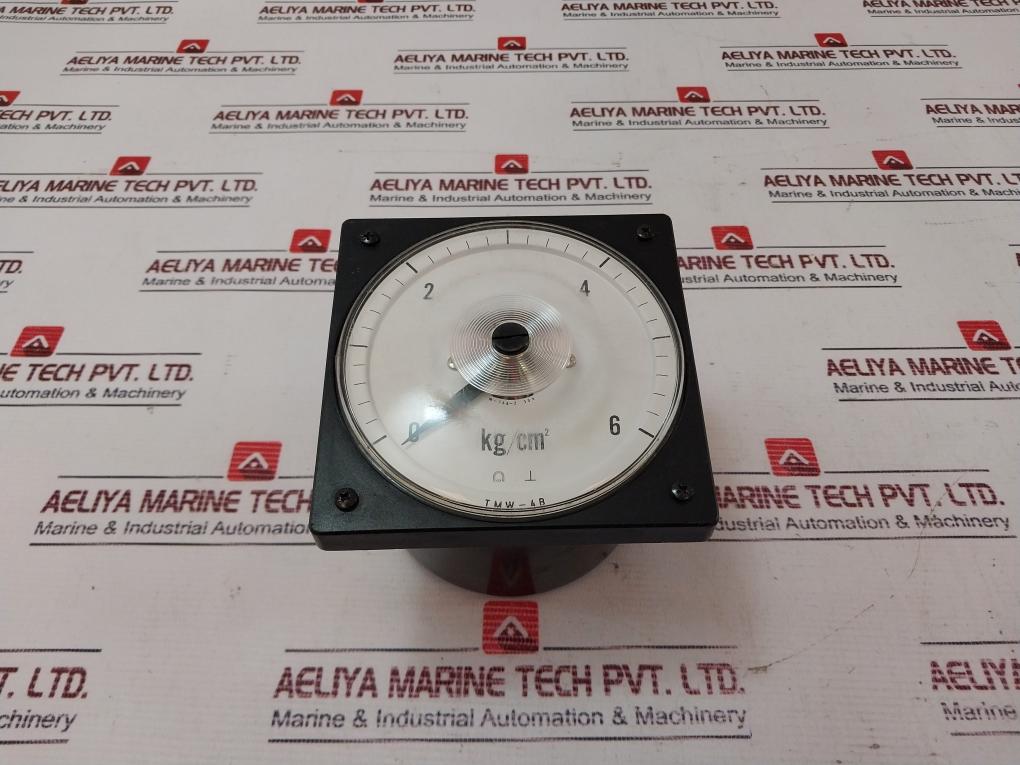 Tsuruga Electric Tmw-4B Pressure Indicator Meter 0-6 Kg/Cm2 – Aeliya Marine