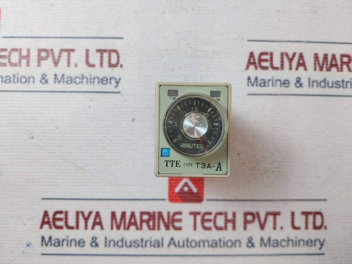 Tte T3A-a Timer With Base 0-30Min Ac 220V 5A