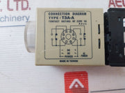 Tte T3A-a Timer With Base 0-30Min Ac 220V 5A