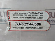 Tubes International 19050850-1-1 High Pressure Hose Ox1 Mtr And Cable