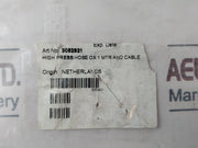 Tubes International 19050850-1-1 High Pressure Hose Ox1 Mtr And Cable
