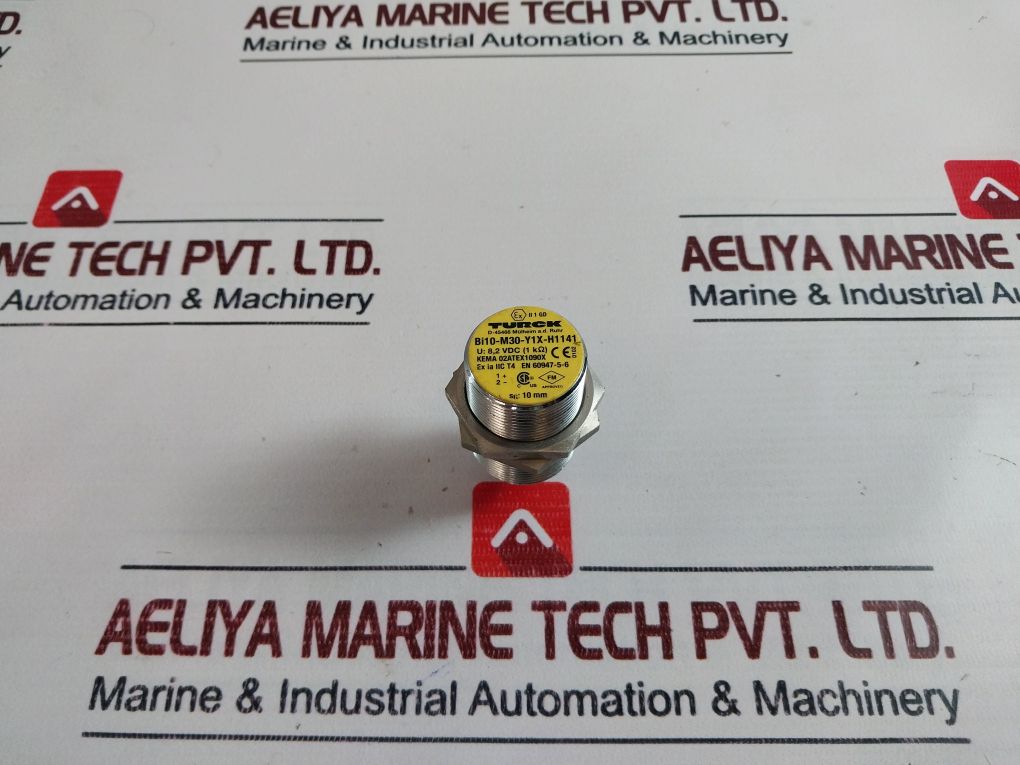 Turck Bi10-m30-y1X-h1141 Inductive Sensor Kema 02Atex1090X