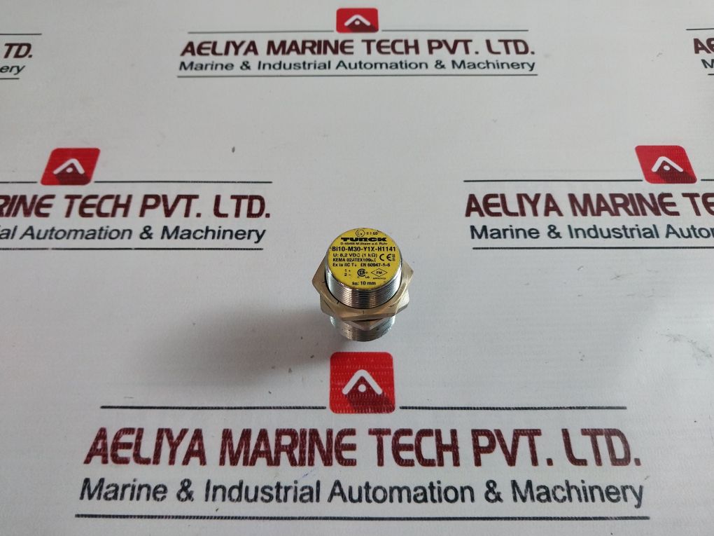 Turck Bi10-m30-y1X-h1141 Inductive Sensor Kema 02Atex1096X