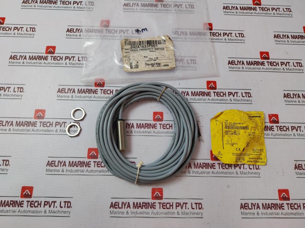 Turck Bi8-g18-ap6X/S1684 7M Proximity Switch