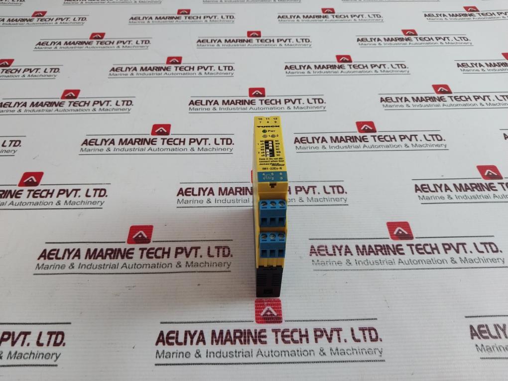 Turck Im1-22Ex-r Switching Amplifier 250 Vac/125 Vdc/30 Vdc