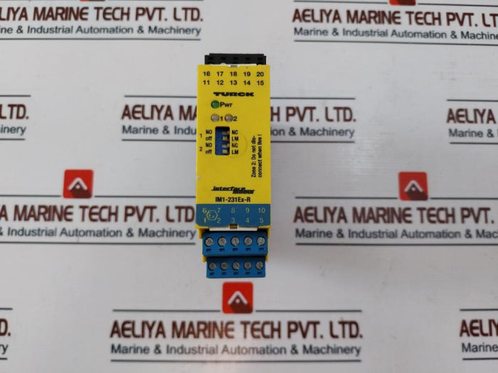 Turck Im1-231Ex-r Switching Amplifier Module 30Vdc