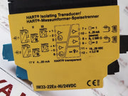 Turck Im33-22Ex-hi/24Vdc Isolating Transducer Rl 500 Ohm 19…29 Vdc
