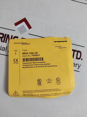 Turck Im34-12Ex-ri Universal Temperature Measuring Amplifier