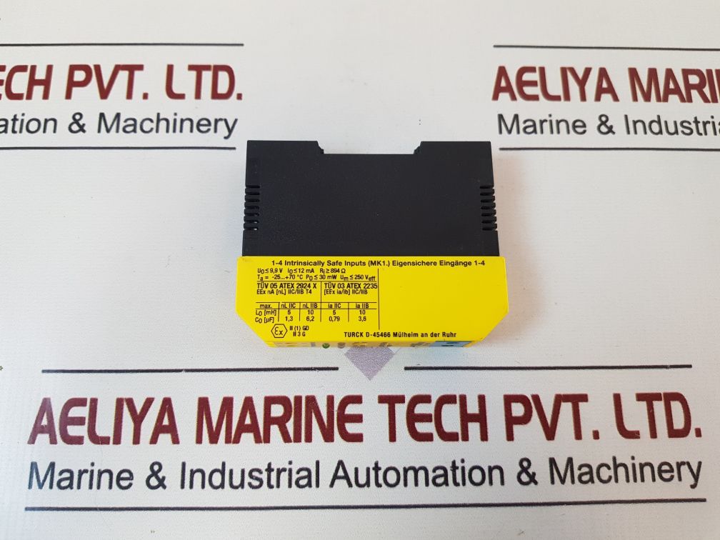 Turck Mk1-22P-ex0/24Vdc Multi Module Free Shipping By Express – Aeliya ...