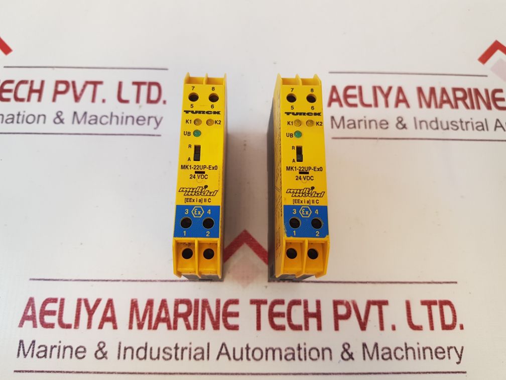 Turck Mk1-22Up-ex0/24Vdc Multi Modul Ex-93.C.4091