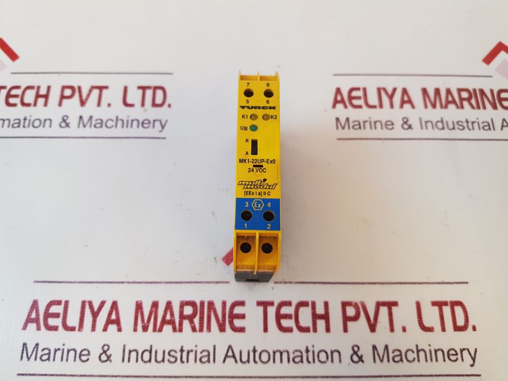 Turck Mk1-22Up-ex0/24Vdc Multi Modul Ex-93.C.4091