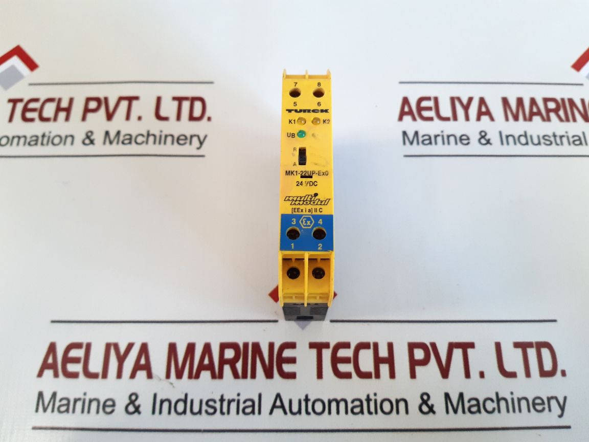 Turck Mk1-22Up-ex0/24Vdc Multi Modul