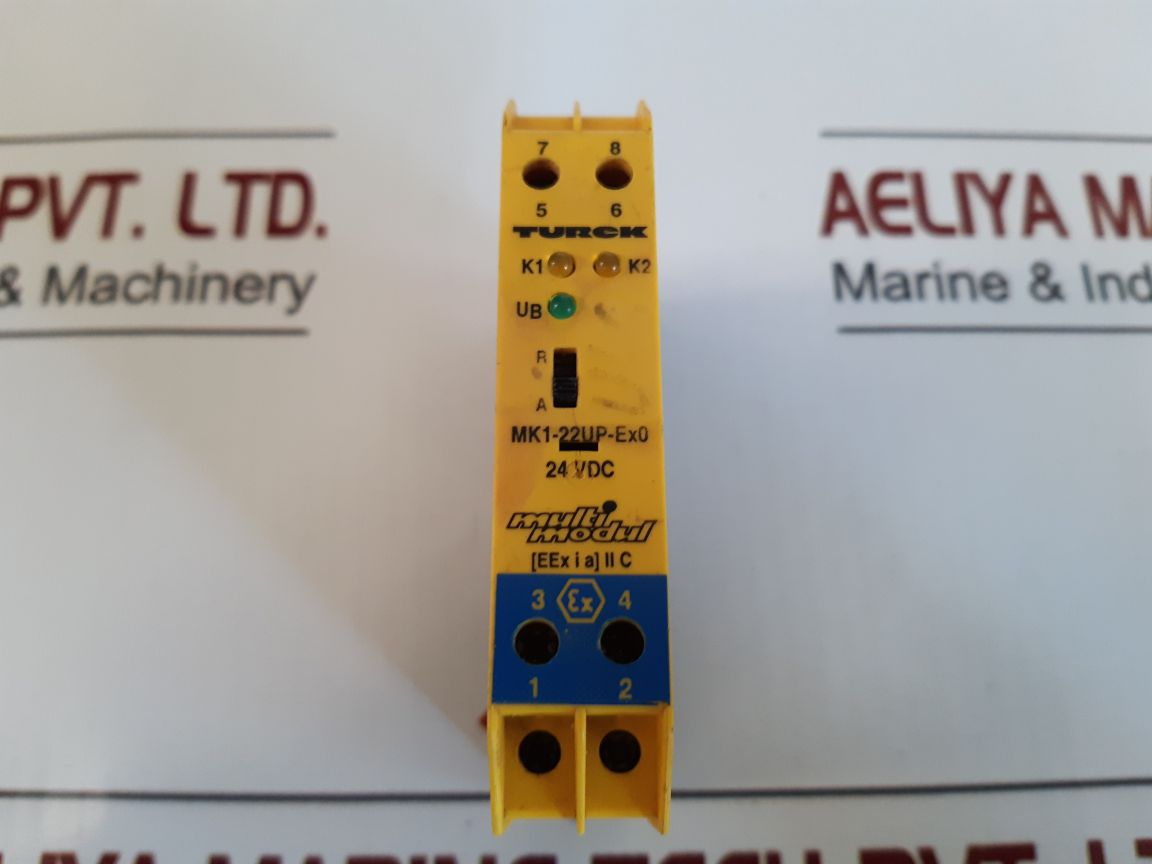 Turck Mk1-22Up-ex0/24Vdc Multi Modul