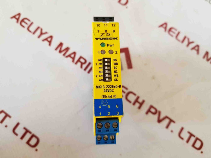 Turck Mk13-222Ex0-r Switching Amplifier