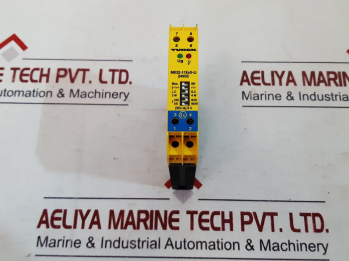 Turck Mk32-11Ex0-li/24Vdc Measuring Amplifier 60°C