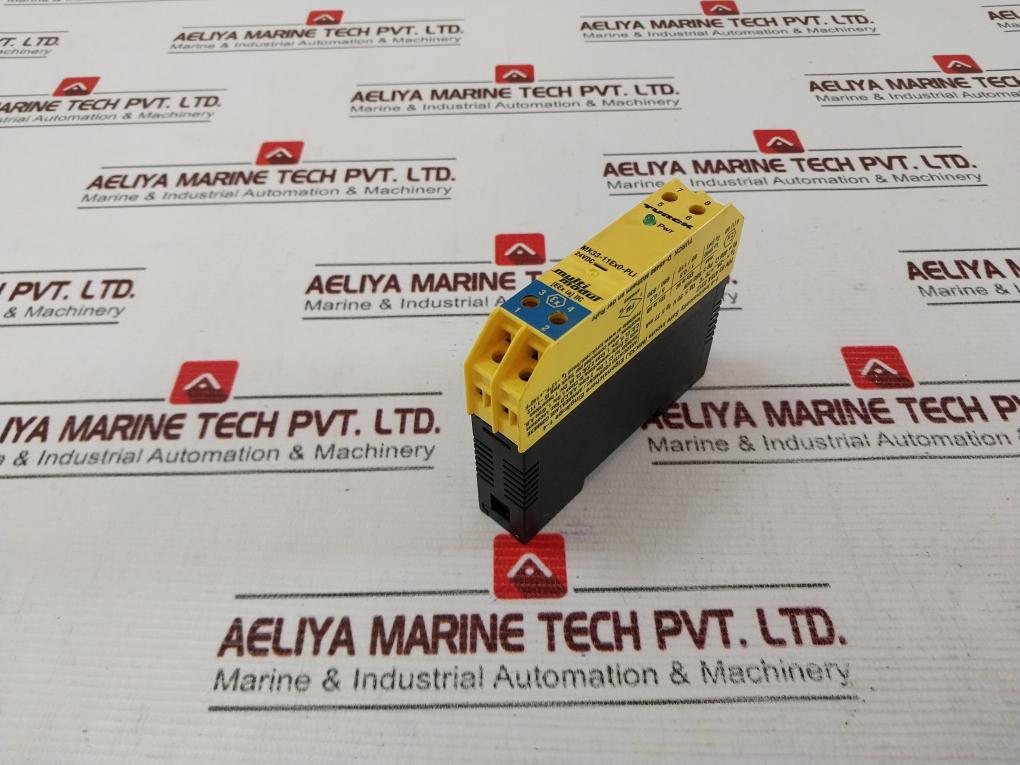 Turck Mk33-11Ex0-pli Multi Module Single Channel Loop Isolator – Aeliya ...