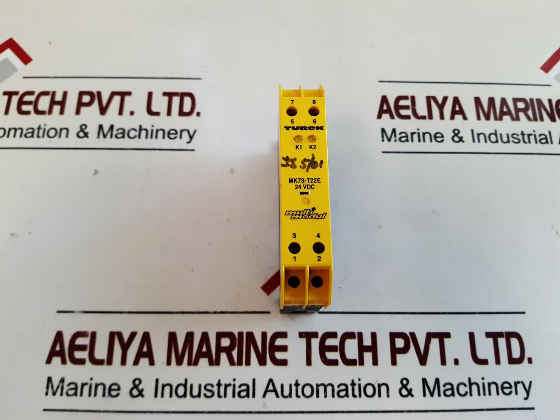 Turck Mk73-t22E/24Vdc Isolating Switching Amplifier
