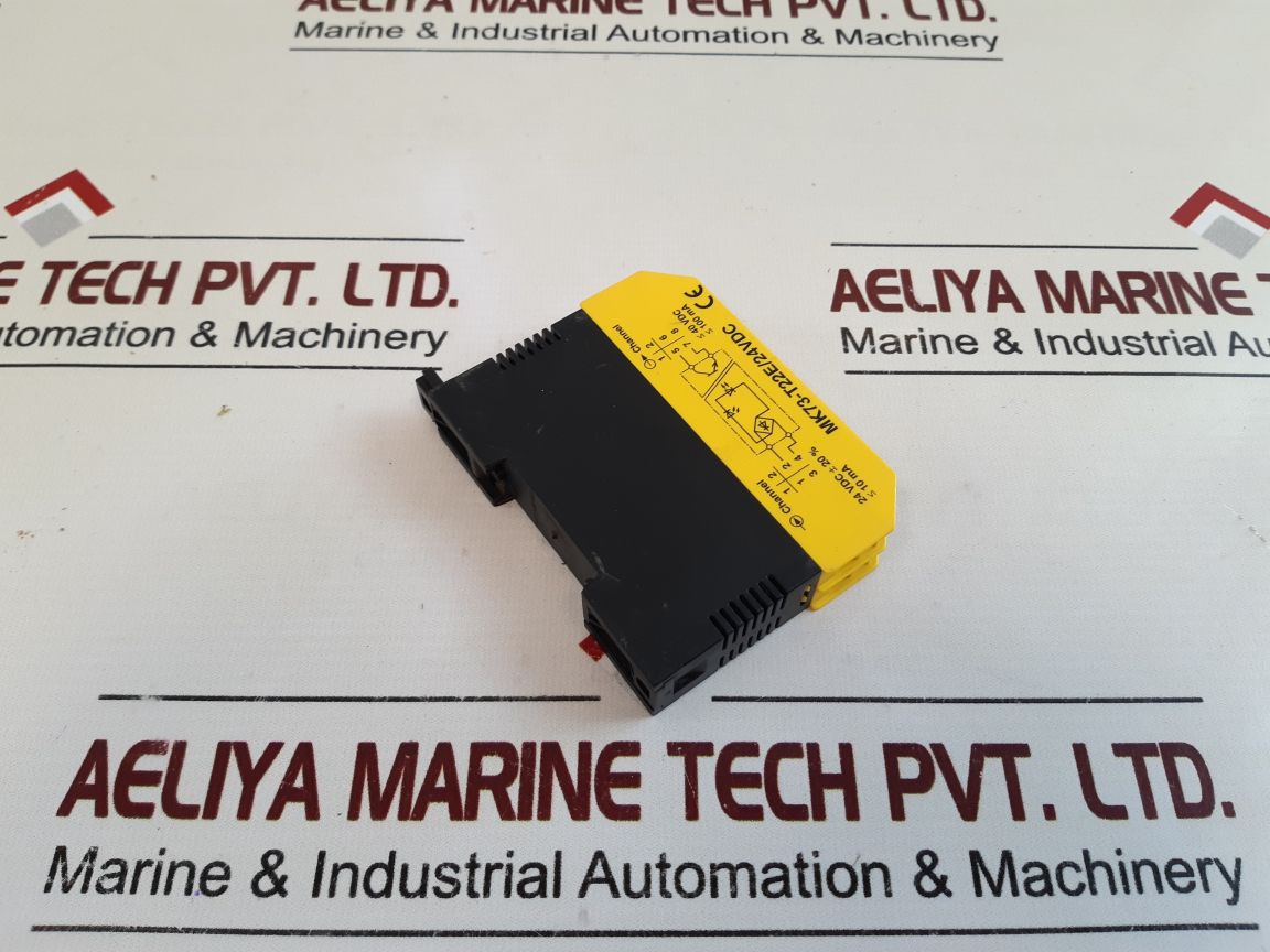 Turck Mk73-t22E/24Vdc Isolating Switching Amplifier