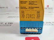 Turck Ms1-22 Ex0-r Switching Amplifier 20â€¦28Vac Ac 250V 4A