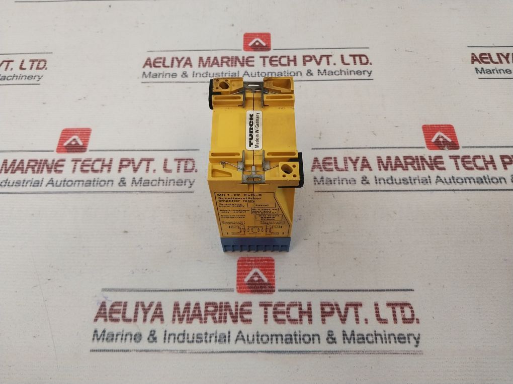 Turck Ms1-22 Ex0-r Amplifier Relay 24Vdc
