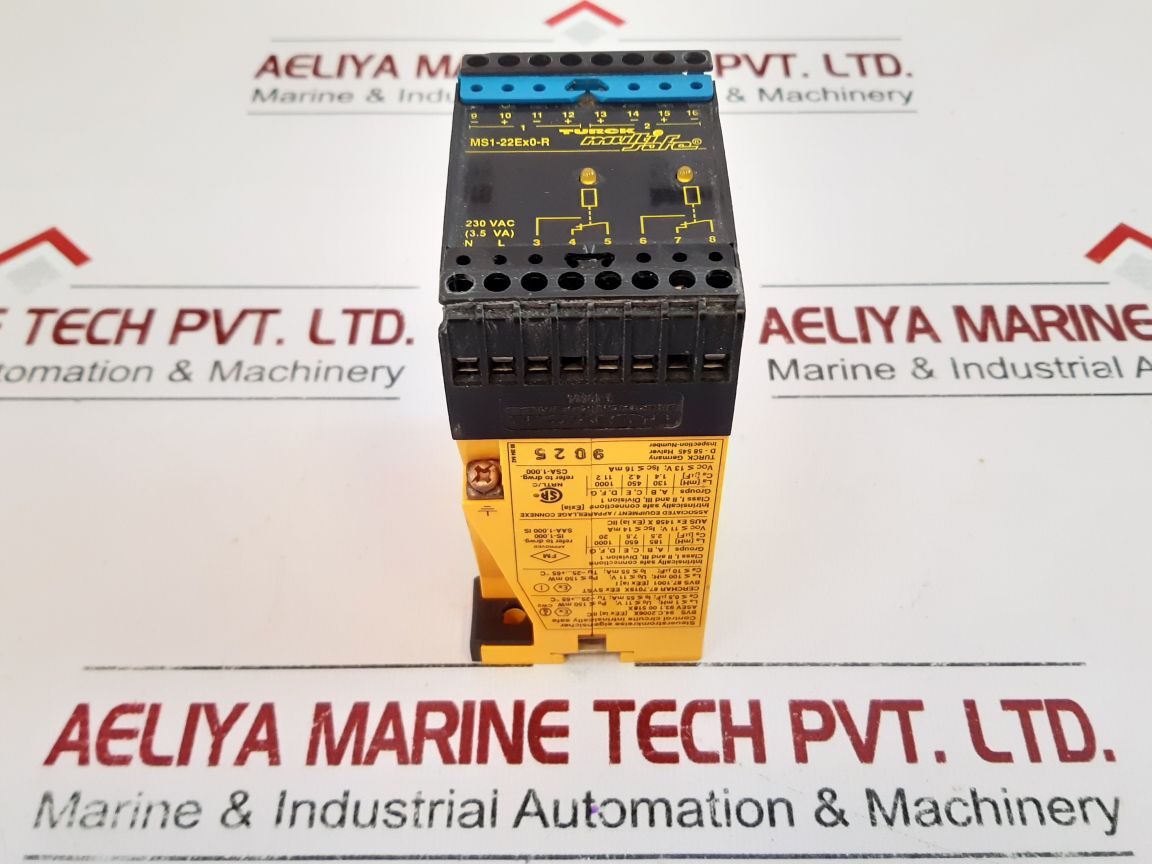 Turck Ms1-22Ex0-r Switching-amplifier Free Shipping