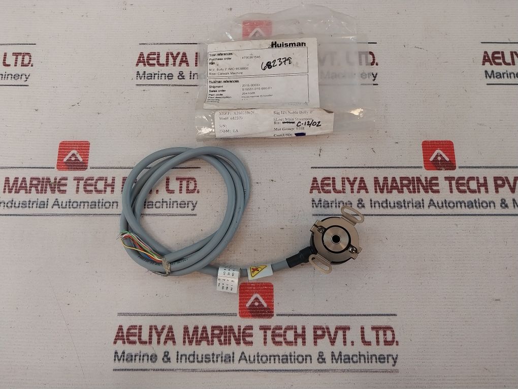 Turck Ri-09H6E-2F1024-c 1M Incremental Encoder