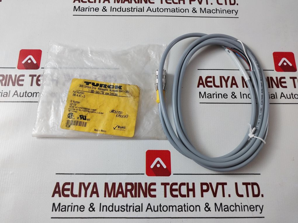 Turck Rk 4.4T-2 Cordset